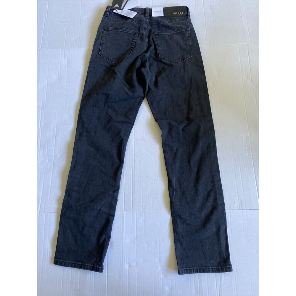 GUESS The It Girl Skinny Straight High Jeans MSRP $148 25 Waist 28 Length - Picture 5 of 8